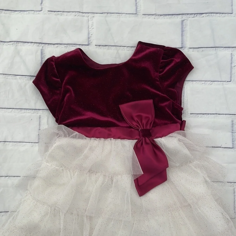 𝅺♥️JONA Michelle♥️Toddler Holiday dress size (4t) - Picture 5 of 12